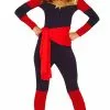 Don Disfraz Disfraz De Superheroína Capitana Para Mujer
