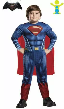 Don Disfraz Disfraz De Superman™ Doj Classic Infantil 5 Don Disfraz Disfraz De Superman™ Doj Classic Infantil - Imagen 3