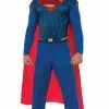 Don Disfraz Disfraz De Superman™ Basic Para Adulto -Tienda De Don Disfraz disfraz de supermantm basic para adulto.jpg 1