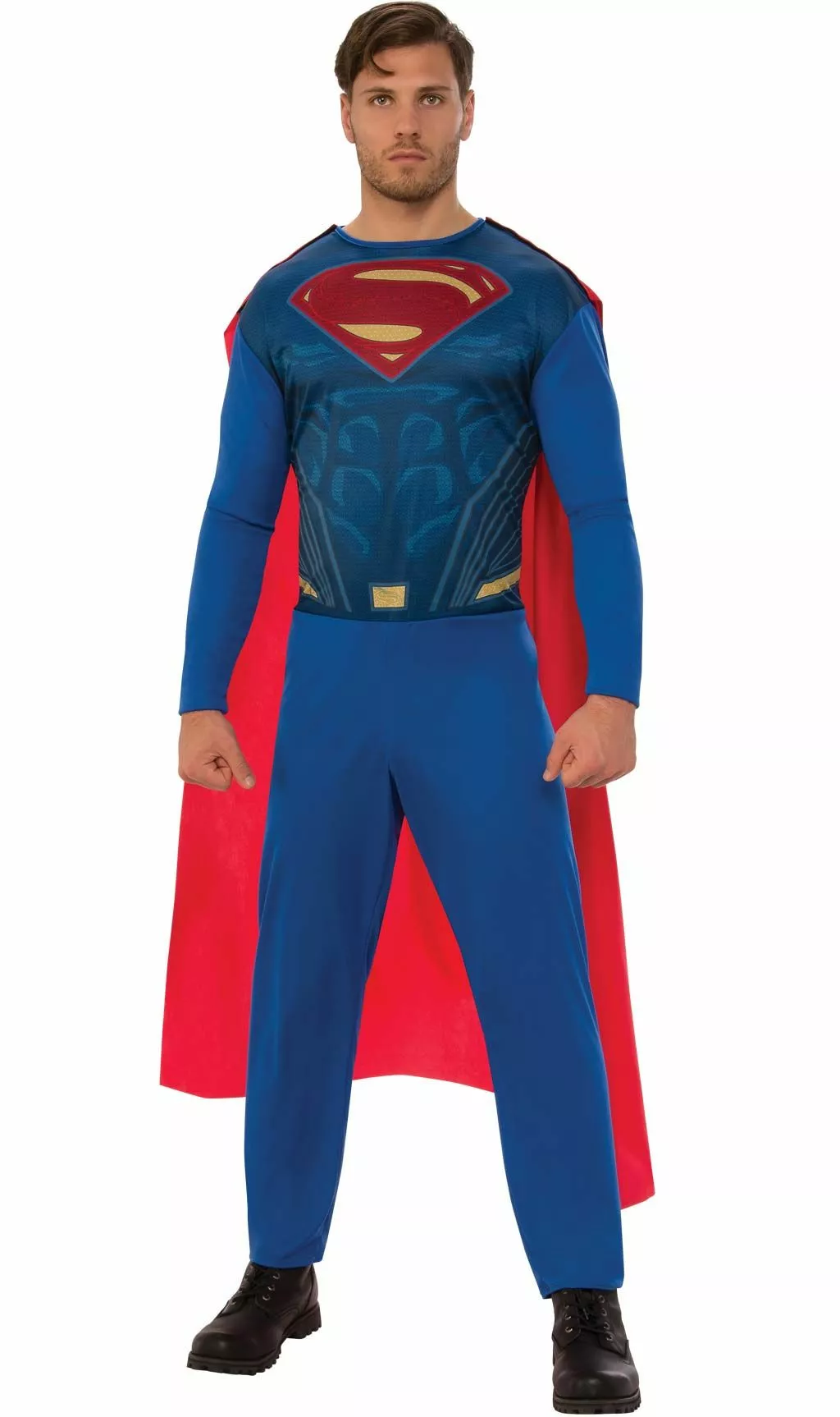 Don Disfraz Disfraz De Superman™ Basic Para Adulto 3 Don Disfraz Disfraz De Superman™ Basic Para Adulto