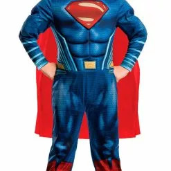 Don Disfraz Disfraz De Superman™ Doj Classic Infantil