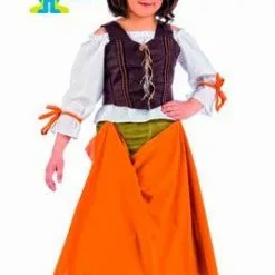 Don Disfraz Disfraz De Tabernera Agnes Para Niña -Tienda De Don Disfraz disfraz de tabernera agnes para ni a 1