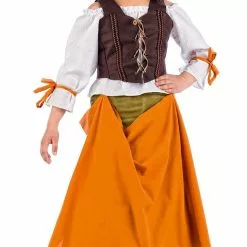 Don Disfraz Disfraz De Tabernera Agnes Para Niña