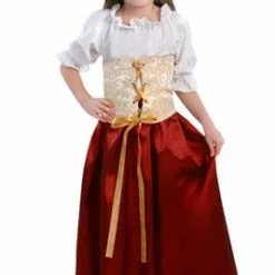 Don Disfraz Disfraz De Tabernera Justa Infantil