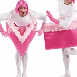 Don Disfraz Disfraz De Tarta De Fresa Para Adulto