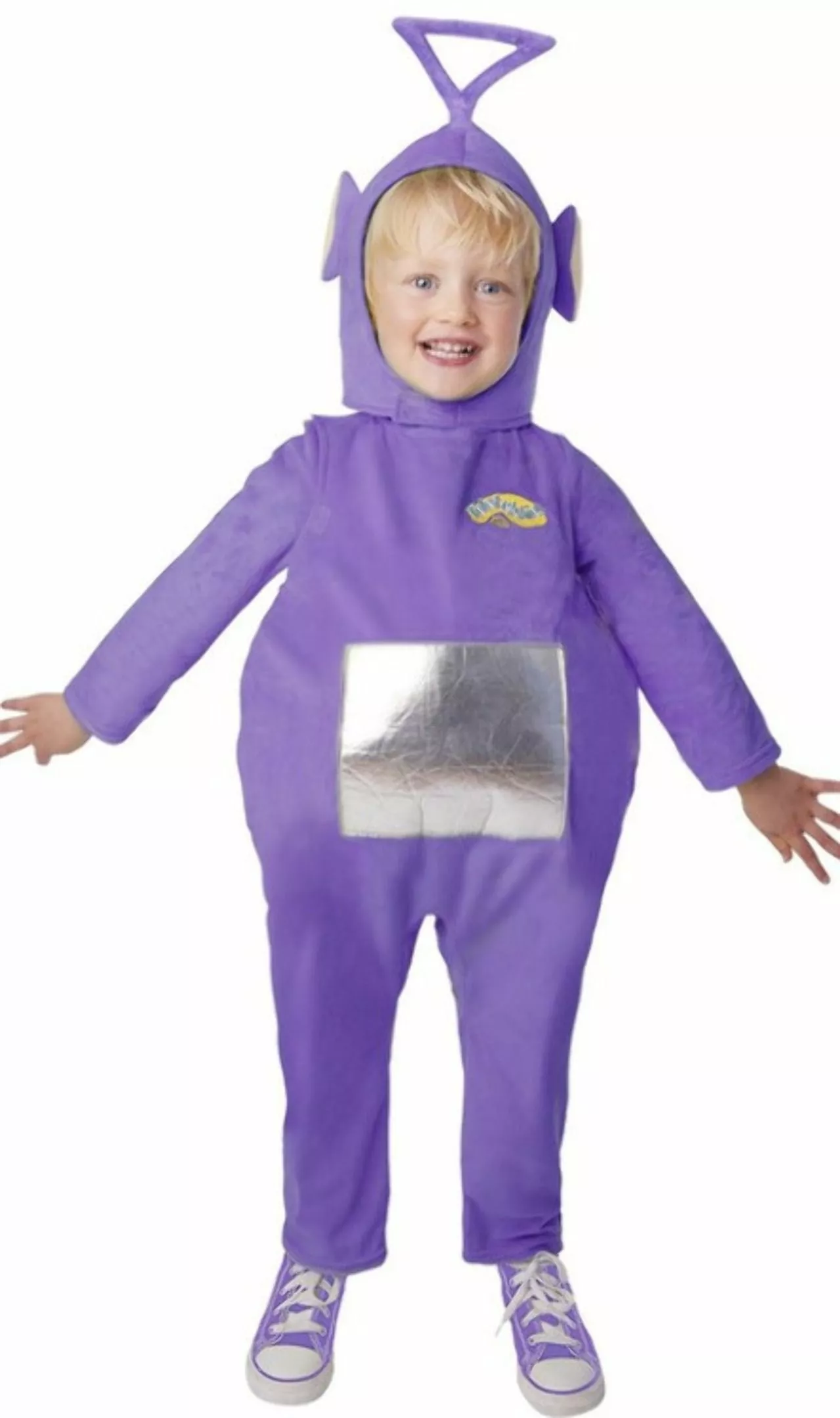 Don Disfraz Disfraz De Tinky Winky Teletubbies™ Infantil 5 Don Disfraz Disfraz De Tinky Winky Teletubbies™ Infantil - Imagen 3