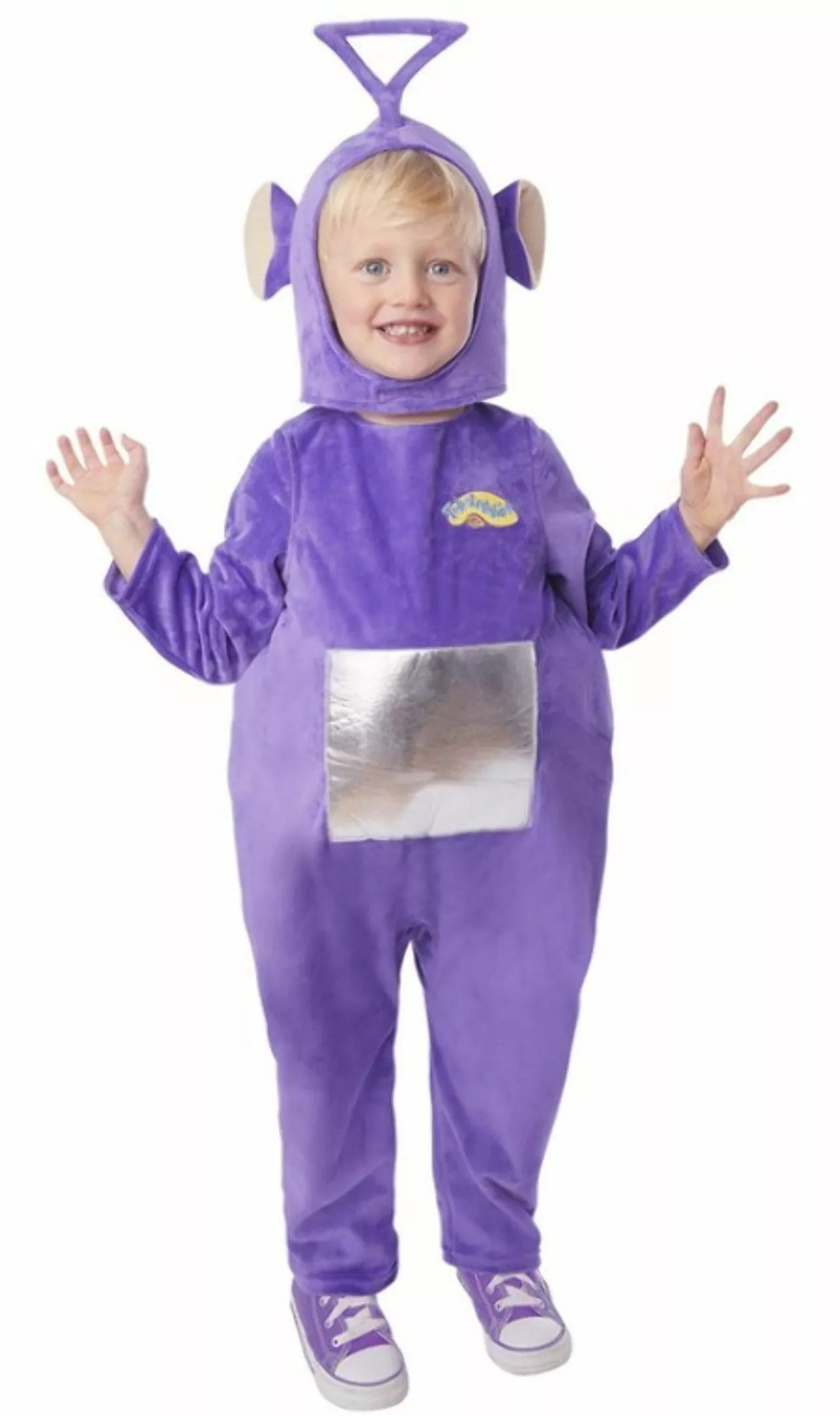 Don Disfraz Disfraz De Tinky Winky Teletubbies™ Infantil 3 Don Disfraz Disfraz De Tinky Winky Teletubbies™ Infantil