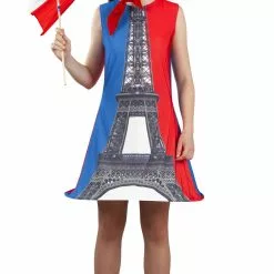Don Disfraz Disfraz De Torre Eiffel Vestido Para Mujer -Tienda De Don Disfraz disfraz de torre eiffel vestido mujer