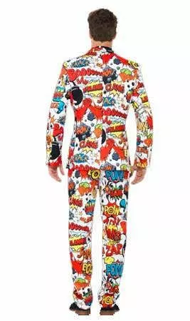Don Disfraz Disfraz De Traje Cómic Adulto 4 Don Disfraz Disfraz De Traje Cómic Adulto - Imagen 2