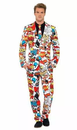 Don Disfraz Disfraz De Traje Cómic Adulto 3 Don Disfraz Disfraz De Traje Cómic Adulto