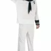 Don Disfraz Disfraz De Uniforme De Marinero Hombre -Tienda De Don Disfraz disfraz de uniforme de marinero hombre