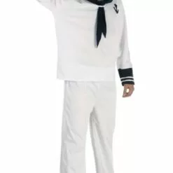 Don Disfraz Disfraz De Uniforme De Marinero Hombre