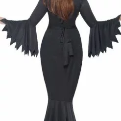 Don Disfraz Disfraz De Morticia Siniestra Para Mujer -Tienda De Don Disfraz disfraz de vampiresa morticia mujer 1