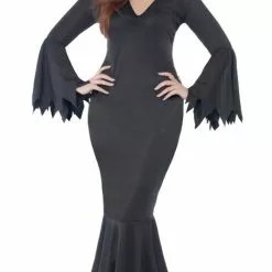Don Disfraz Disfraz De Morticia Siniestra Para Mujer -Tienda De Don Disfraz disfraz de vampiresa morticia mujer 2