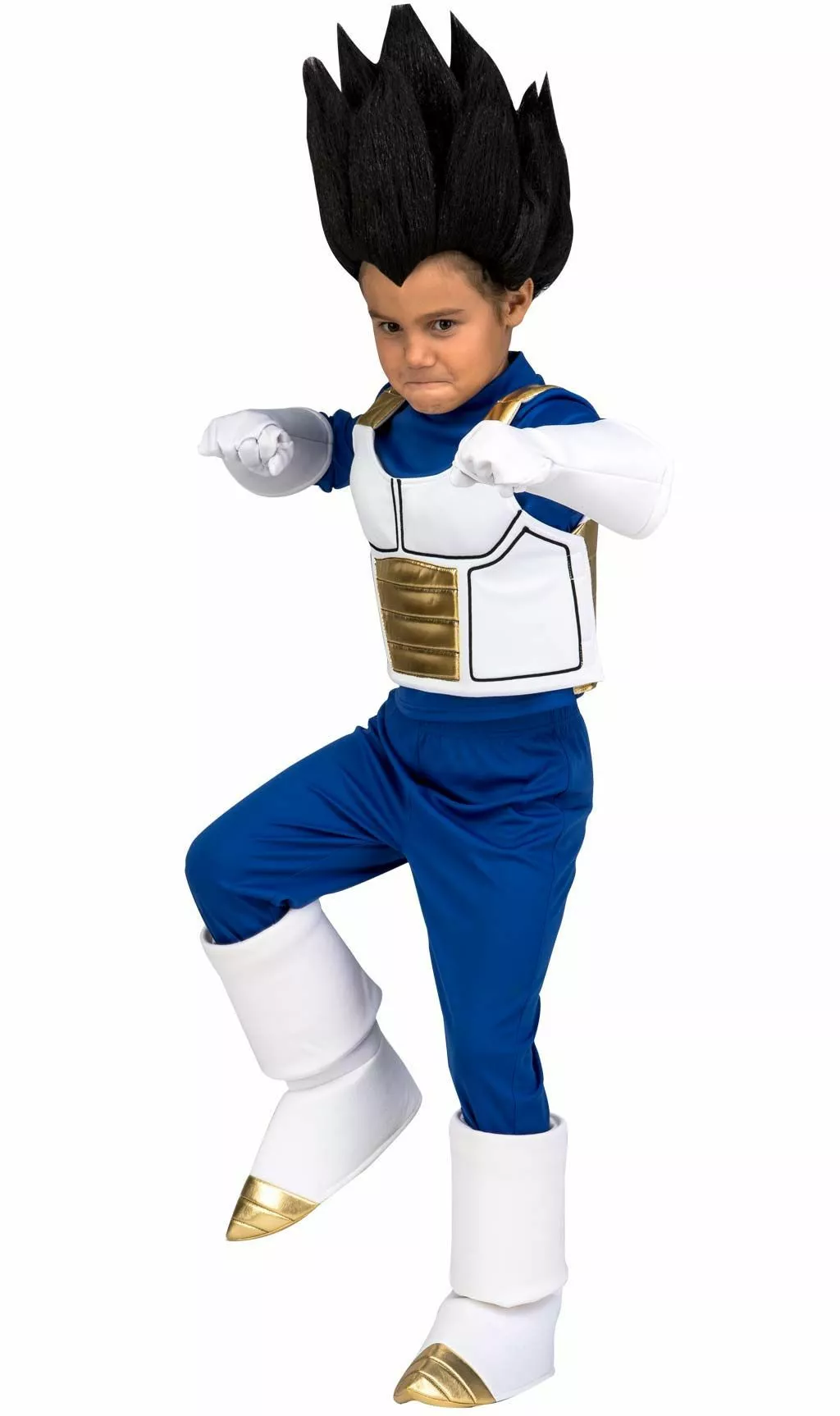 Don Disfraz Disfraz De Vegeta De Dragón Ball™ Infantil 5 Don Disfraz Disfraz De Vegeta De Dragón Ball™ Infantil - Imagen 3