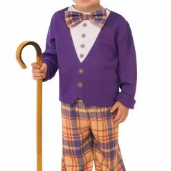 Don Disfraz Disfraz De Viejo Carl Para Niño