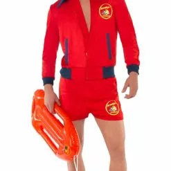 Don Disfraz Disfraz De Vigilante De La Playa Baywatch™ Hombre