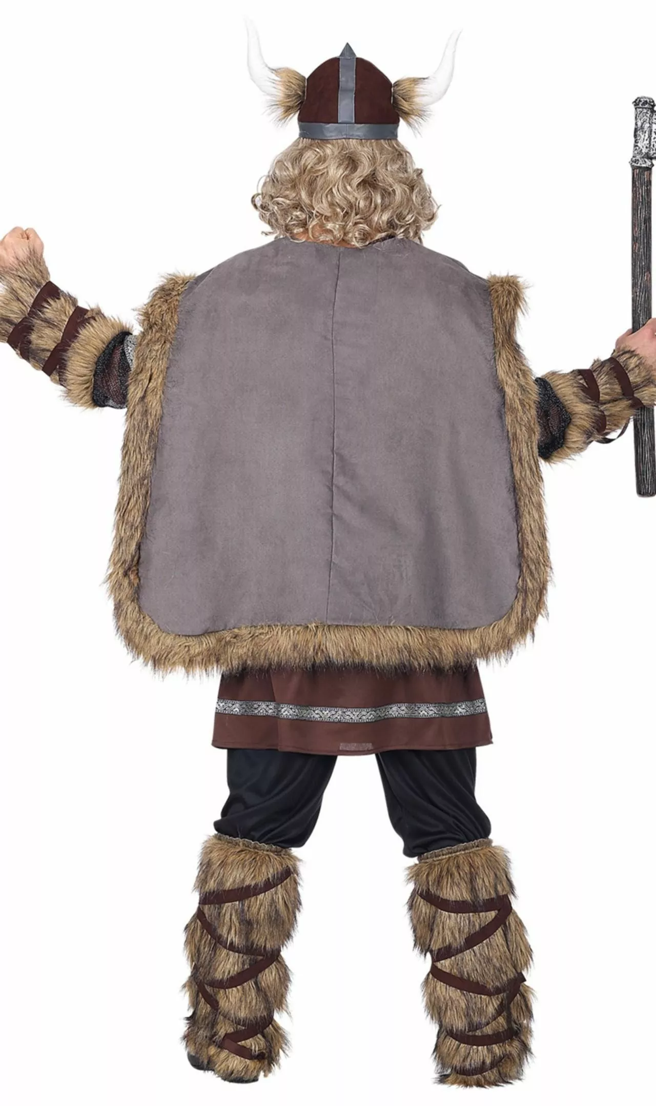 Don Disfraz Disfraz De Vikingo Randall Para Hombre 5 Don Disfraz Disfraz De Vikingo Randall Para Hombre - Imagen 3