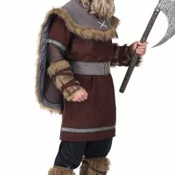 Don Disfraz Disfraz De Vikingo Randall Para Hombre