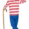 Don Disfraz Disfraz De Wally Rayas Infantil