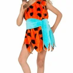 Don Disfraz Disfraz De Wilma Deluxe Para Niña -Tienda De Don Disfraz disfraz de wilma deluxe nina 1