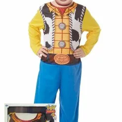 Don Disfraz Disfraz De Woody™ Con Máscara De Toy Story Niño
