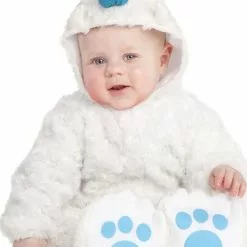 Don Disfraz Disfraz De Yeti Blanco Para Bebé