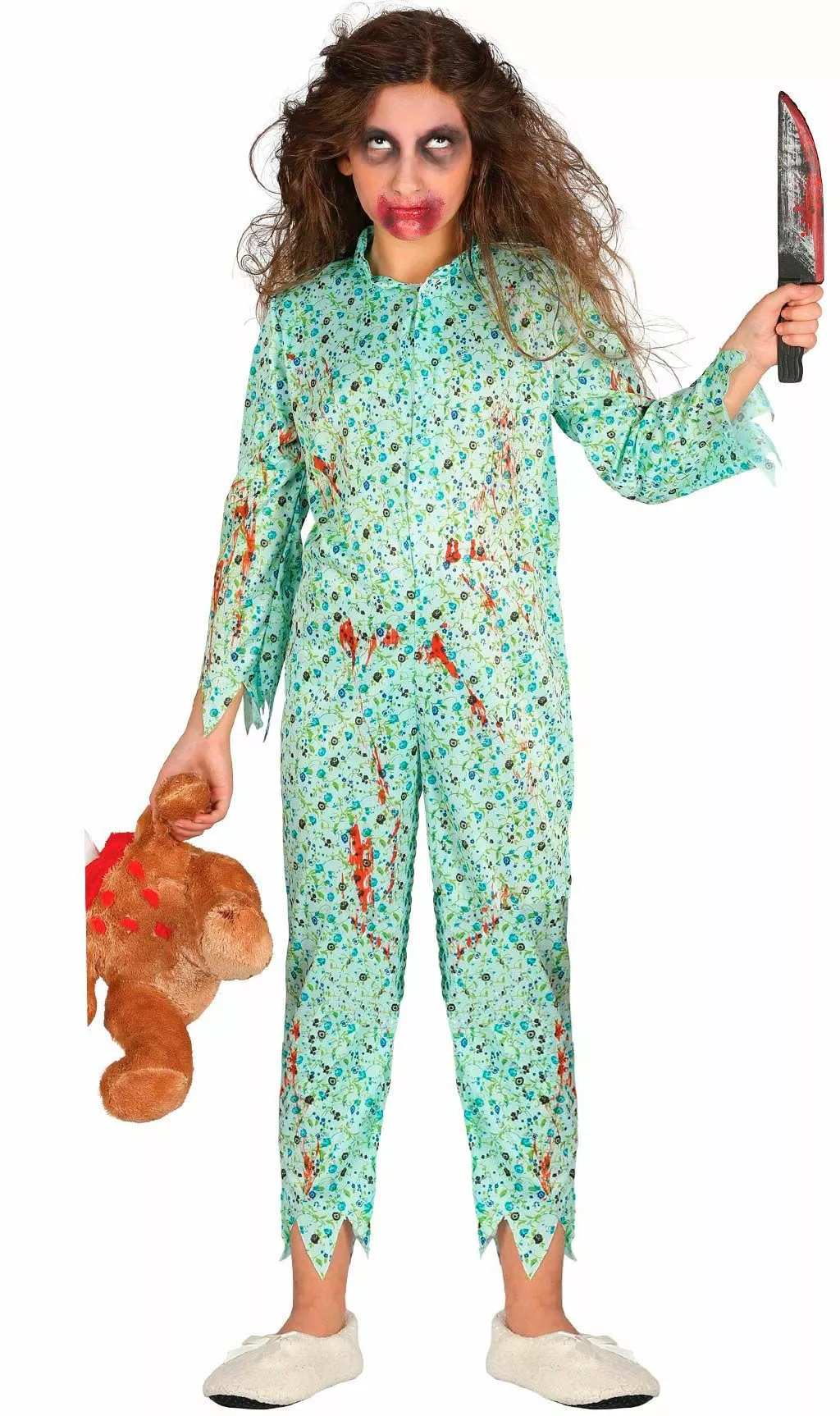 Don Disfraz Disfraz De Zombie En Pijama Infantil 4 Don Disfraz Disfraz De Zombie En Pijama Infantil - Imagen 2