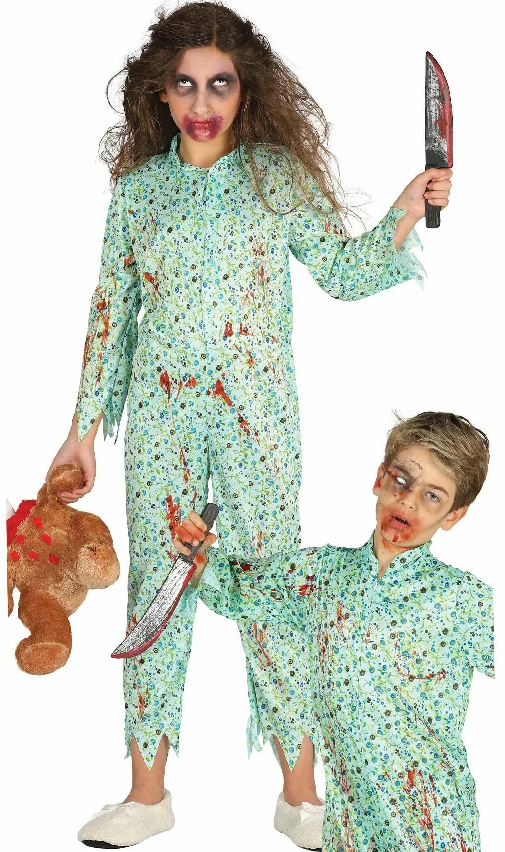 Don Disfraz Disfraz De Zombie En Pijama Infantil 3 Don Disfraz Disfraz De Zombie En Pijama Infantil