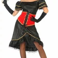 Don Disfraz Disfraz De Zorro Enmascarado Para Mujer