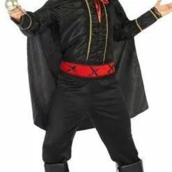 Don Disfraz Disfraz De Zorro Enmascarado Para Hombre