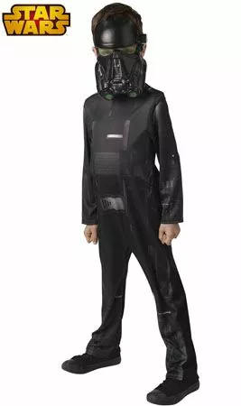 Don Disfraz Disfraz De Death Trooper™ Classic Infantil 5 Don Disfraz Disfraz De Death Trooper™ Classic Infantil - Imagen 3