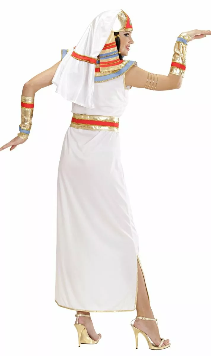 Don Disfraz Disfraz De Egipcia Regina Del Nilo Para Mujer 5 Don Disfraz Disfraz De Egipcia Regina Del Nilo Para Mujer - Imagen 3