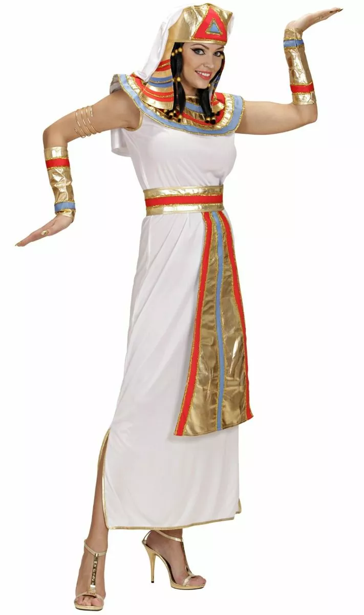 Don Disfraz Disfraz De Egipcia Regina Del Nilo Para Mujer 4 Don Disfraz Disfraz De Egipcia Regina Del Nilo Para Mujer - Imagen 2