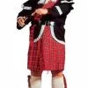 Don Disfraz Disfraz XL Escocés Leslie Para Hombre -Tienda De Don Disfraz disfraz escoces leslie adulto hombre xl