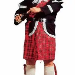 Don Disfraz Disfraz XL Escocés Leslie Para Hombre