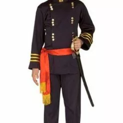 Don Disfraz Disfraz De General Nordista Infantil -Tienda De Don Disfraz disfraz general nordista infantil