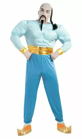 Don Disfraz Disfraz De Genio Para Hombre 3 Don Disfraz Disfraz De Genio Para Hombre