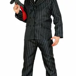 Don Disfraz Disfraz De Gómez Addams Rayas Para Hombre