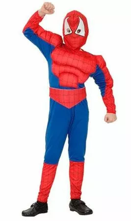 Don Disfraz Disfraz De Hombre Araña Infantil 3 Don Disfraz Disfraz De Hombre Araña Infantil