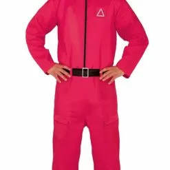 Don Disfraz Disfraz Del Juego Del Calamar Guardia Para Hombre