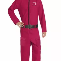 Don Disfraz Disfraz Juego Del Calamar Guardia Para Adolescente