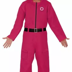 Don Disfraz Disfraz Del Juego Del Calamar Guardia Infantil