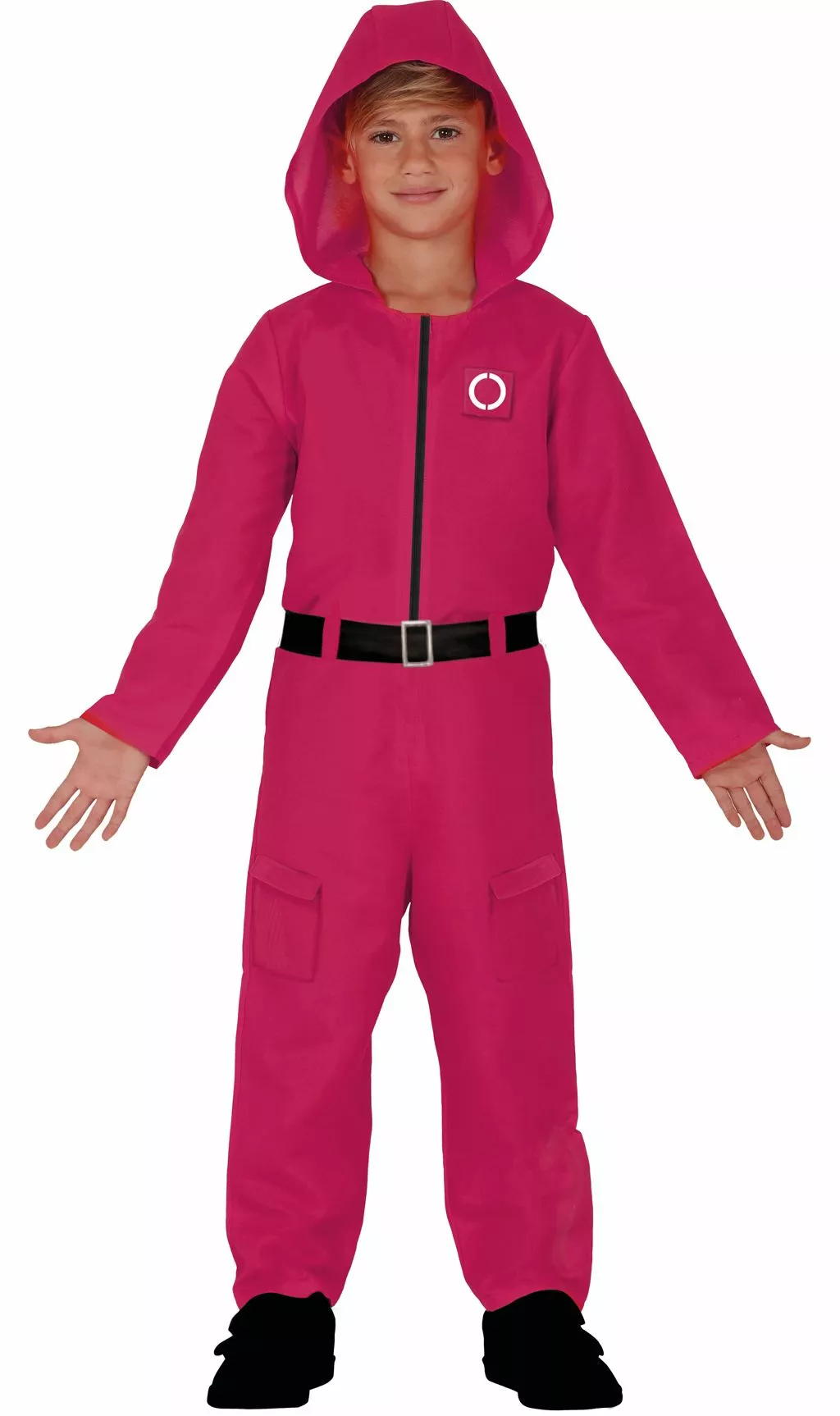 Don Disfraz Disfraz Del Juego Del Calamar Guardia Infantil 3 Don Disfraz Disfraz Del Juego Del Calamar Guardia Infantil