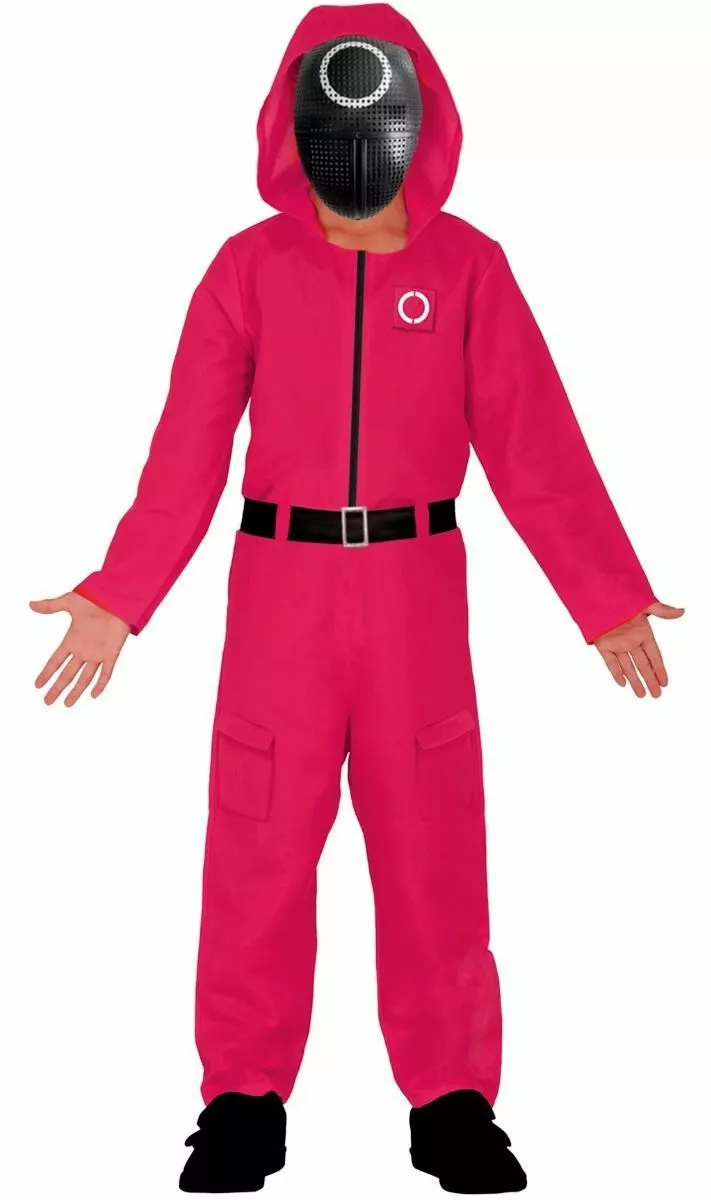 Don Disfraz Disfraz Del Juego Del Calamar Guardia Infantil 4 Don Disfraz Disfraz Del Juego Del Calamar Guardia Infantil - Imagen 2