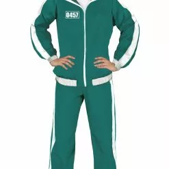 Don Disfraz Disfraz Juego Del Calamar Jugador Para Adolescente