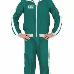 Don Disfraz Disfraz Del Juego Del Calamar Jugador Para Hombre