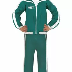 Don Disfraz Disfraz Del Juego Del Calamar Jugador Infantil