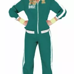 Don Disfraz Disfraz Del Juego Del Calamar Jugador Para Mujer