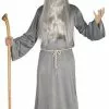 Don Disfraz Disfraz De Mago Gris Adulto